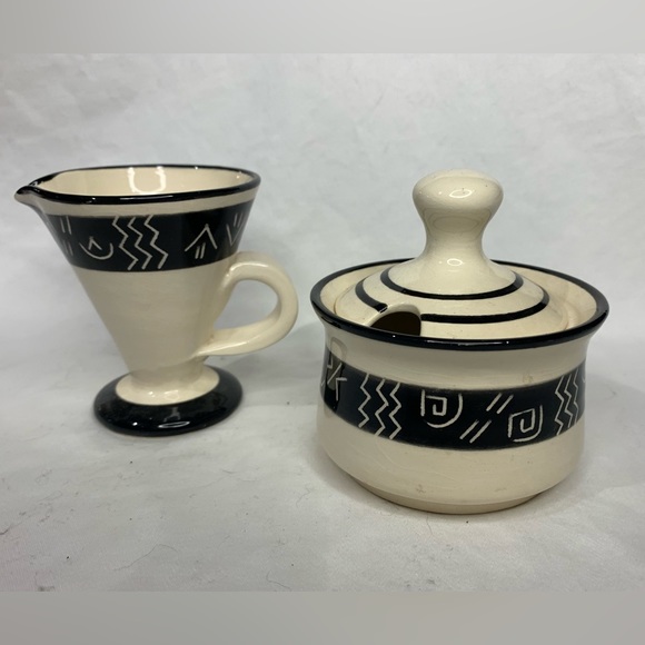 Espresso Coffee/Tea Set - 15 pcs - Handcrafted in South Africa!